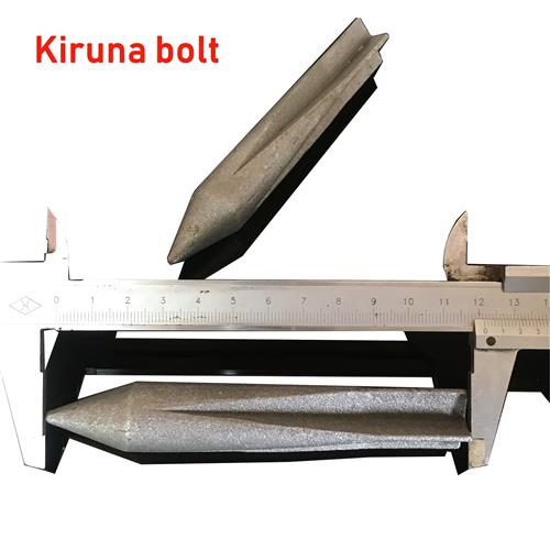 Slot & Wedge Bolt / Kiruna bolt